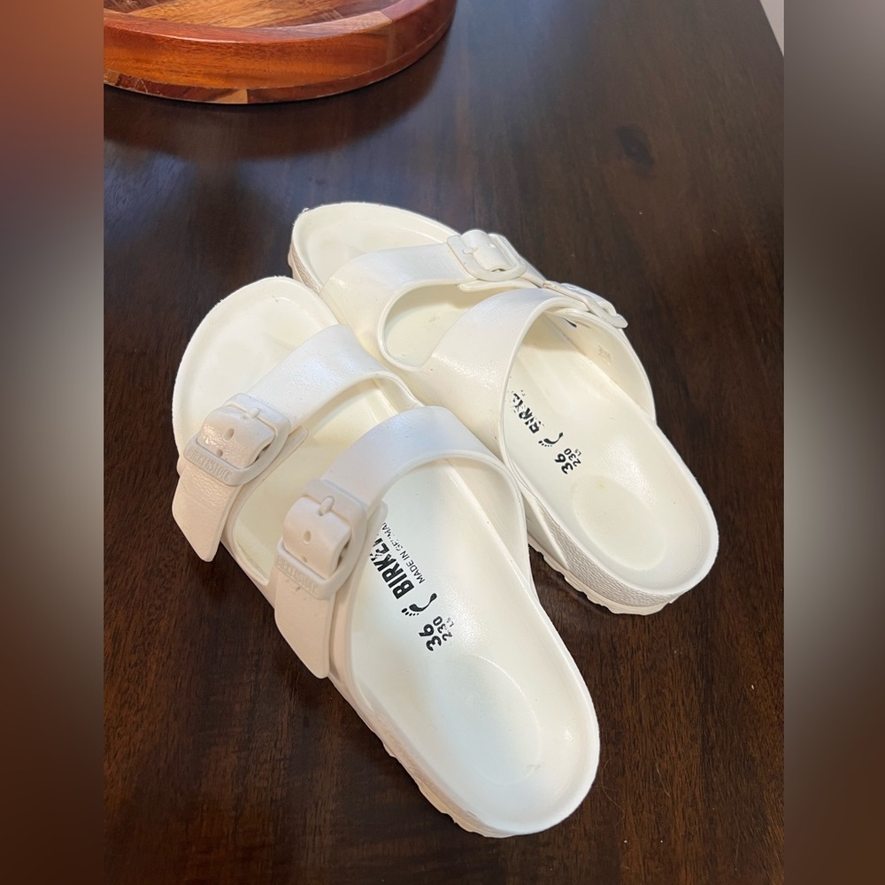 White Eva Birkenstock